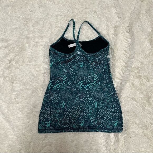 Lululemon Power Y Patterned Tank - Picture 2 of 5